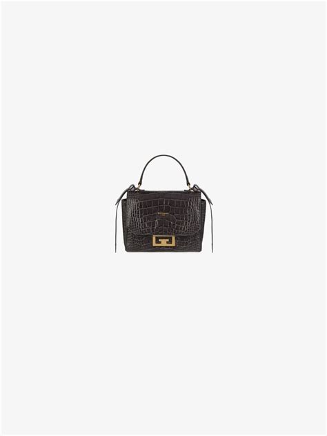 givenchy mini eden|Givenchy Eden Mini Crocodile.